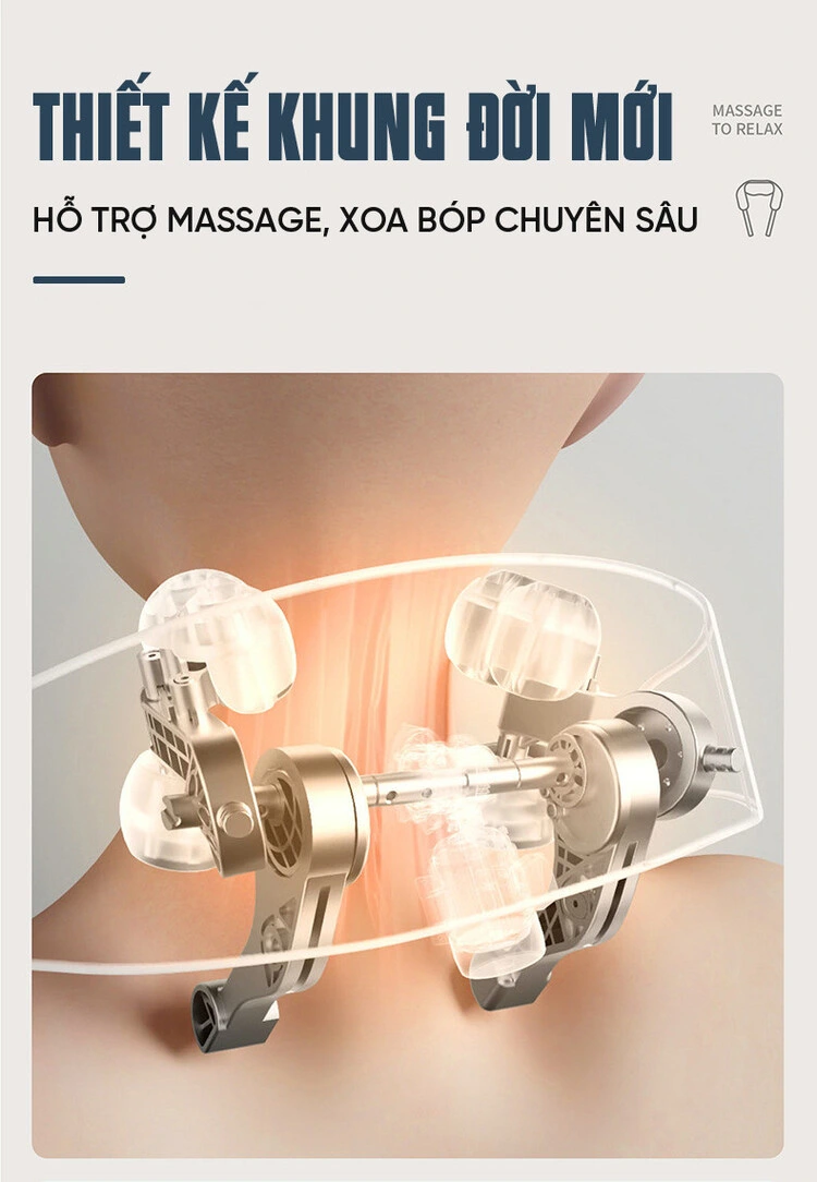 Đai massage Queen Crown QC M5