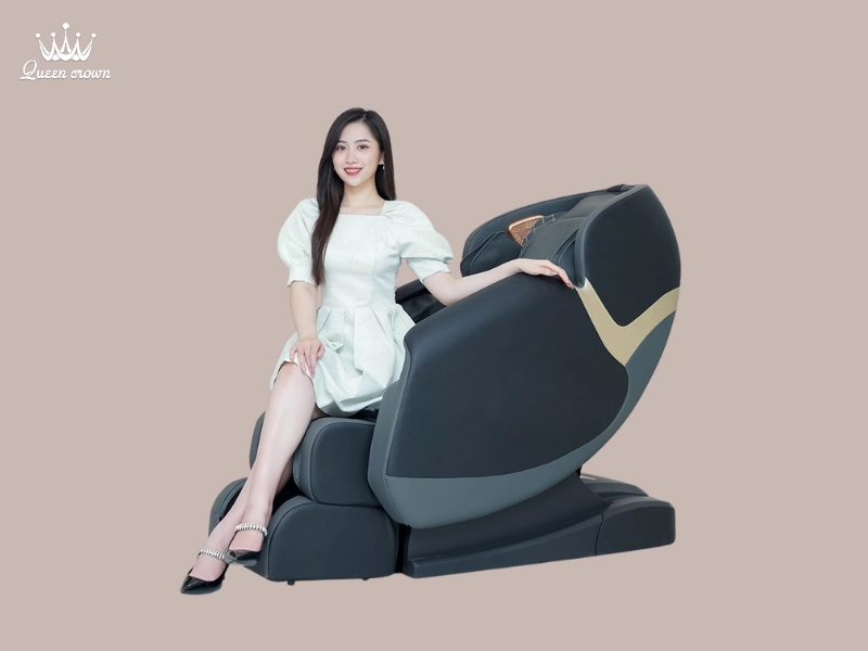Ghế massage Queen Crown QE455 Pro