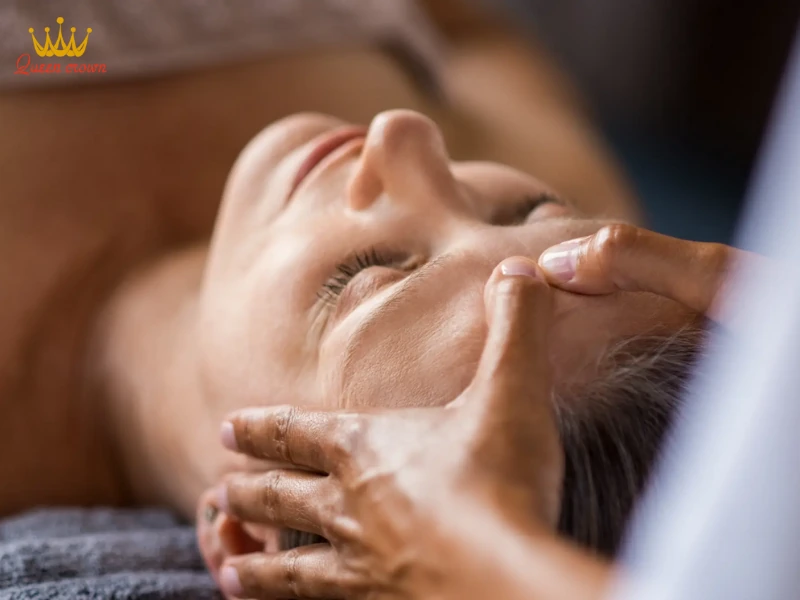 Cách Massage Trán Giảm Nếp Nhăn Hiệu Quả