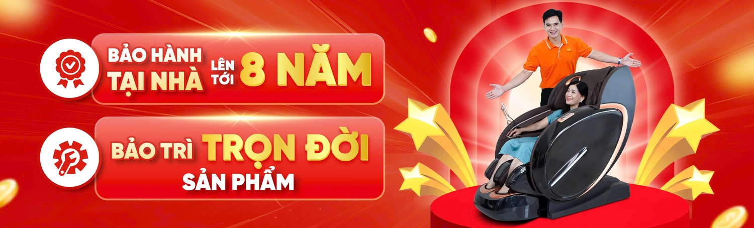 Ghế Massage Toàn Thân Thư Giãn Tại Nhà Đỉnh Cao - Trả Góp 0%