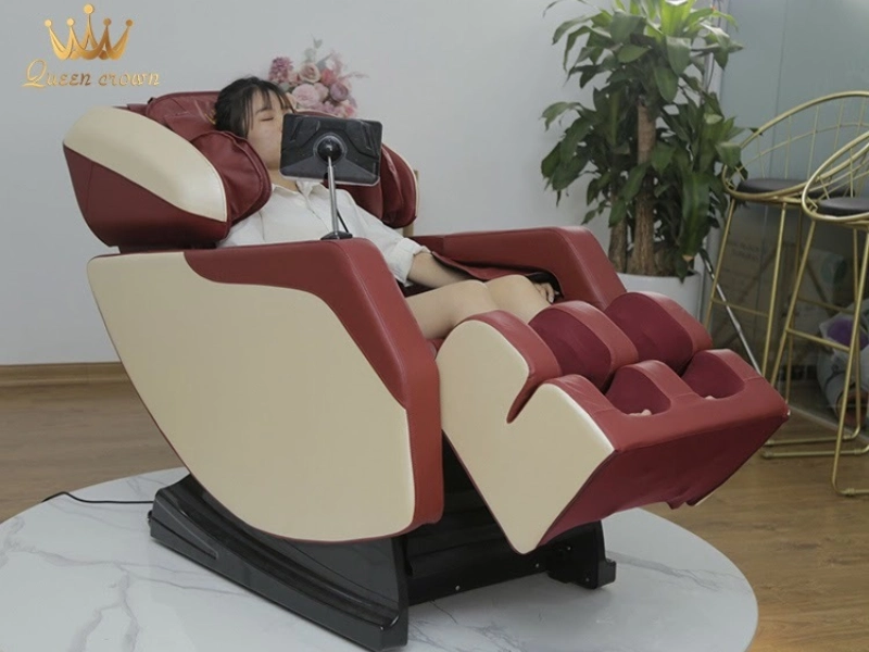 Ghế massage 3D được nâng cấp với những tính năng massage tiên tiến