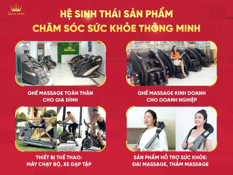 Ghế massage xuất khẩu đa dạng mẫu mã