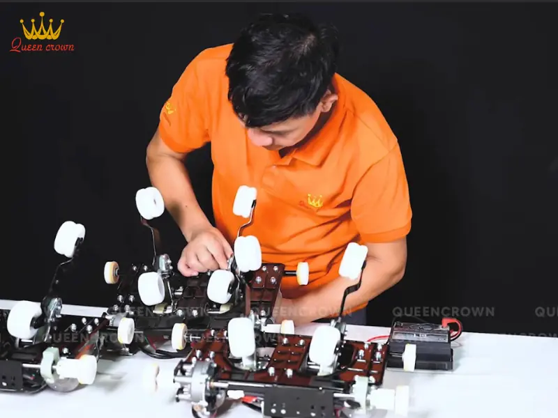 Dịch vụ sửa chữa chuyên nghiệp tại Queen Crown