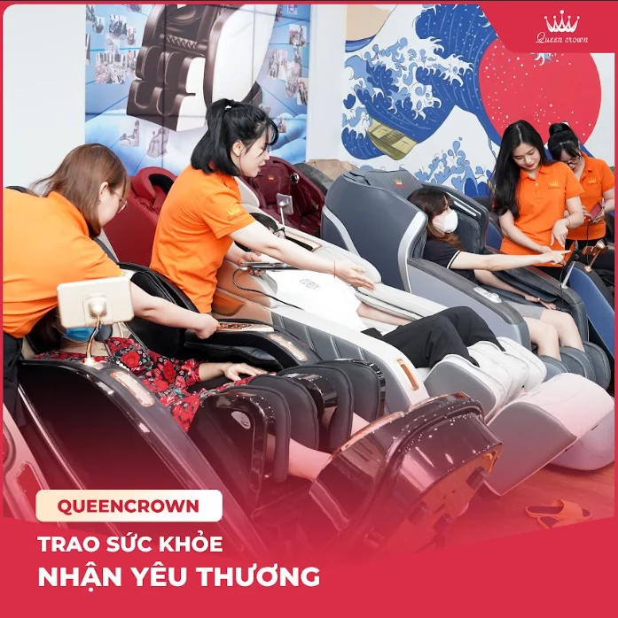 ghế massage có chế độ kiểm tra sức khỏe