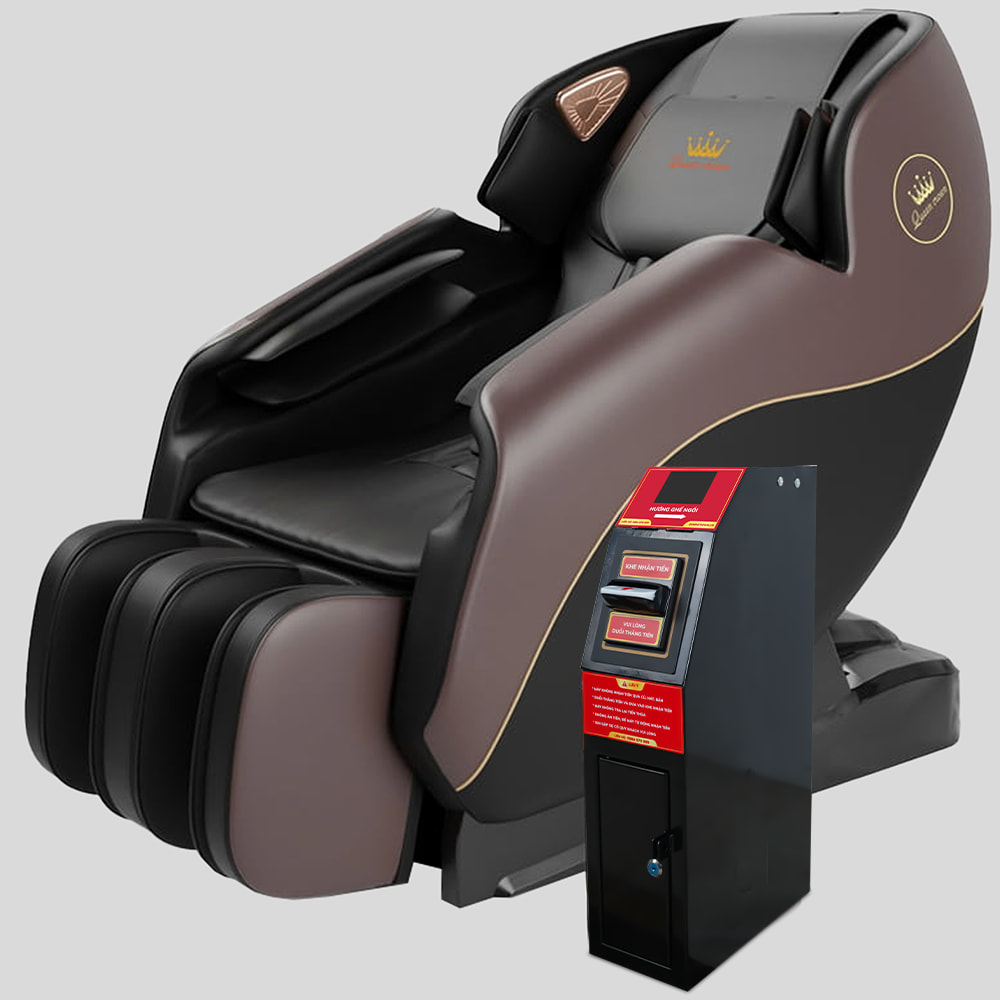 Ghế massage kinh doanh Queen Crown KD79