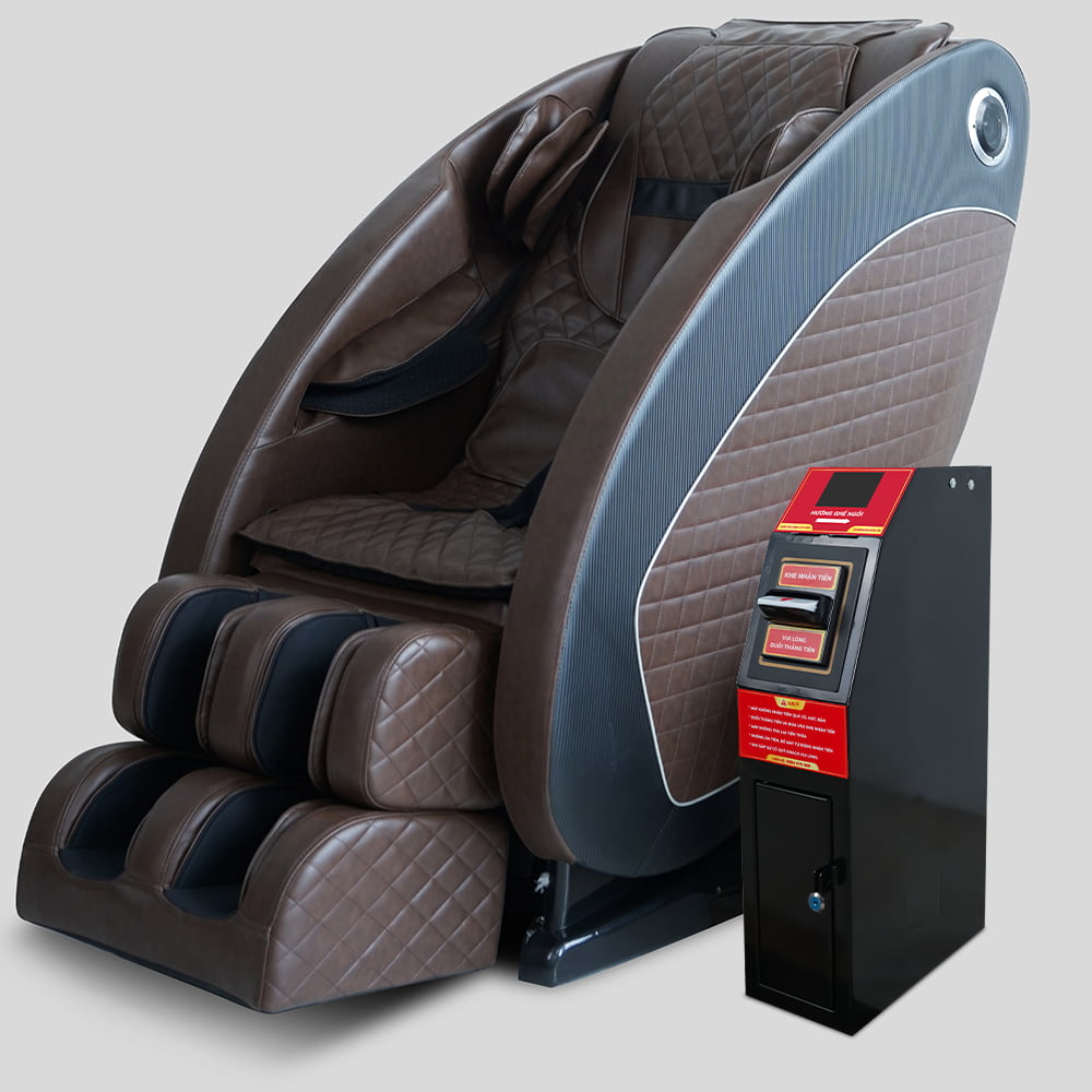 Ghế massage kinh doanh Queen Crown QC KD7