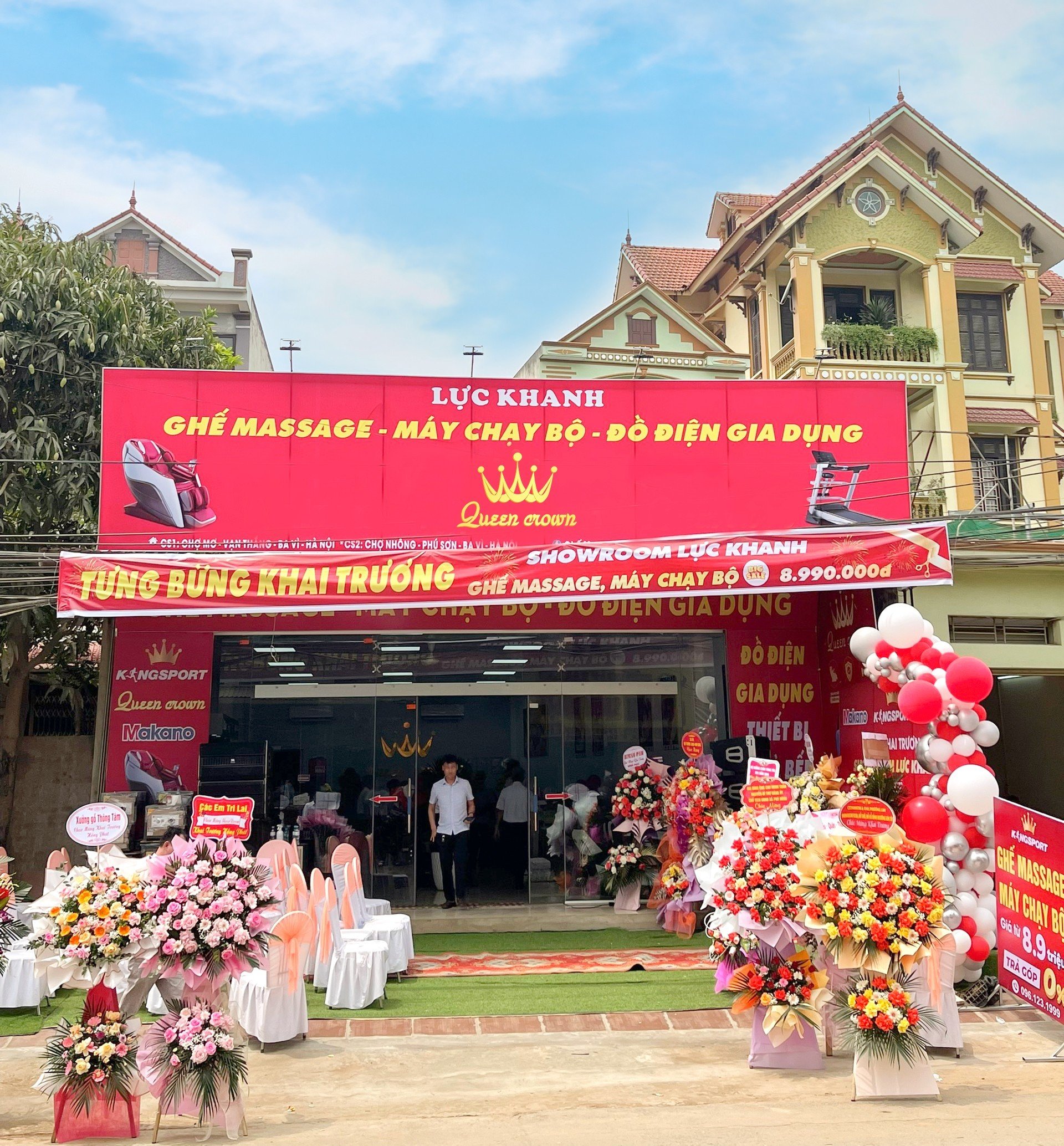 QUEEN CROWN LỰC KHANH