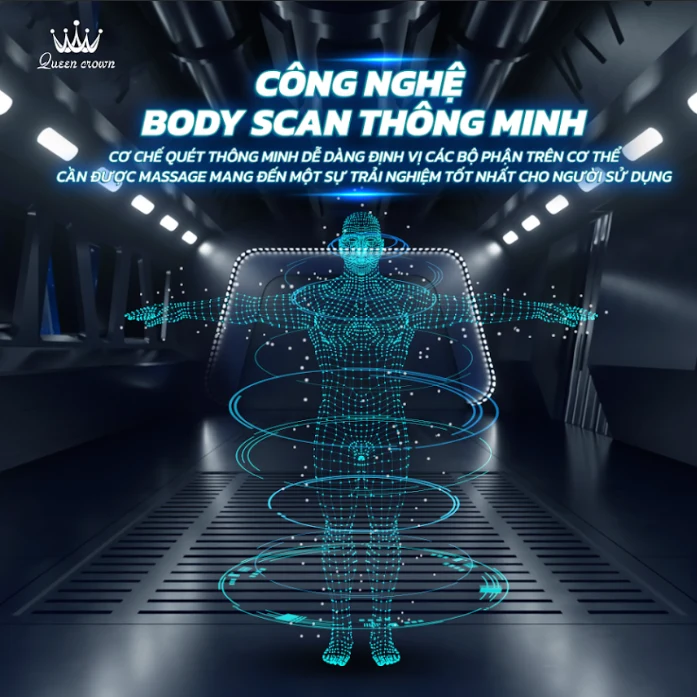 ghế massage có chế độ kiểm tra sức khỏe