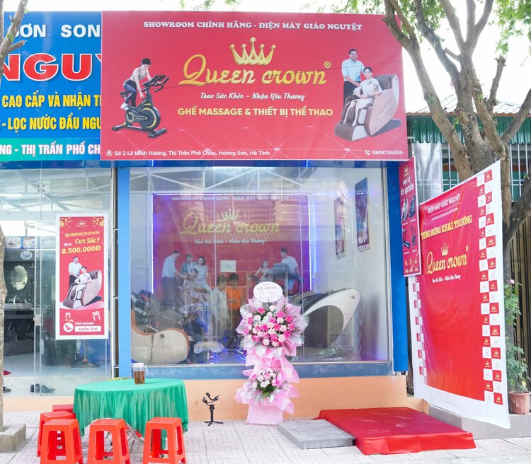 QUEEN CROWN GIÁO NGUYỆT