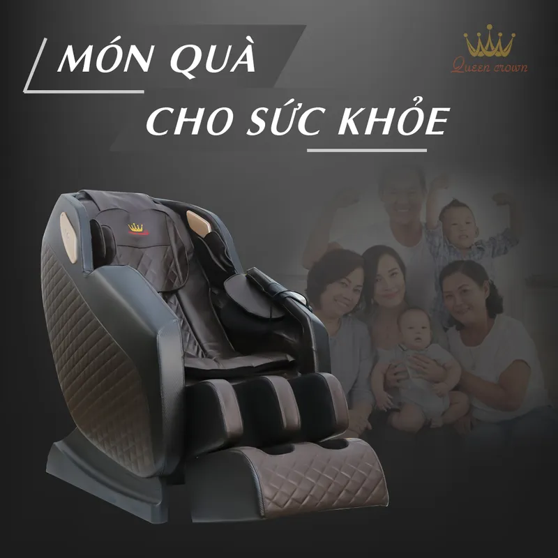 kinh nghiệm mua ghế massage cho người cao tuổi