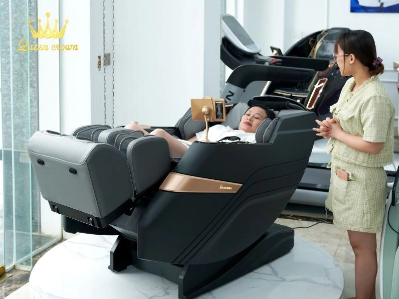 Hướng dẫn lựa chọn ghế massage theo nhu cầu