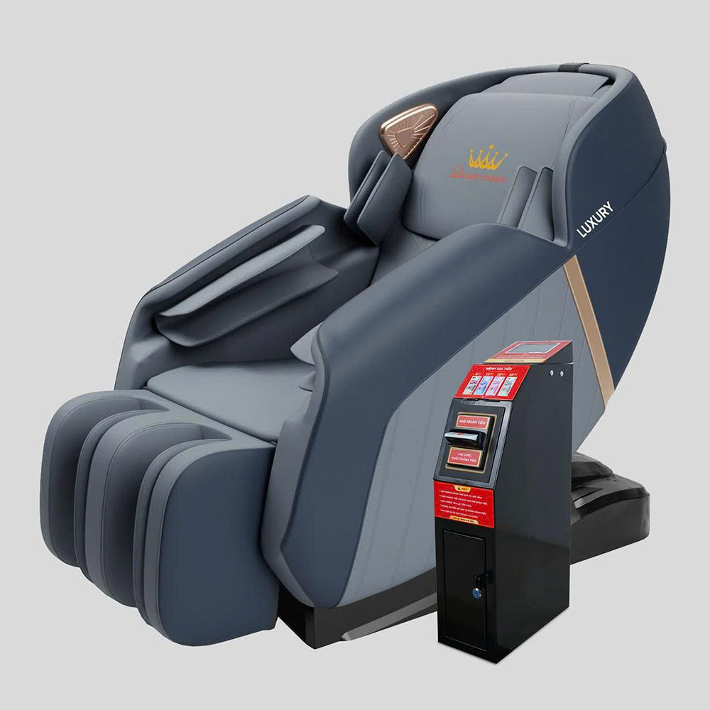 Ghế massage kinh doanh Queen Crown QC KD77 QR