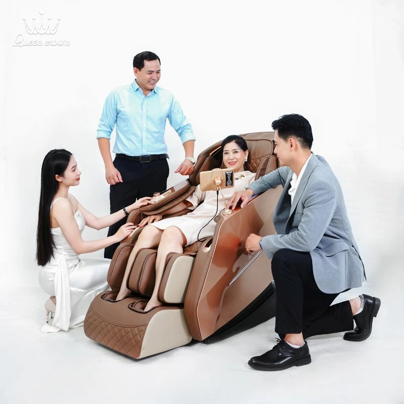 kinh nghiệm mua ghế massage cho người cao tuổi