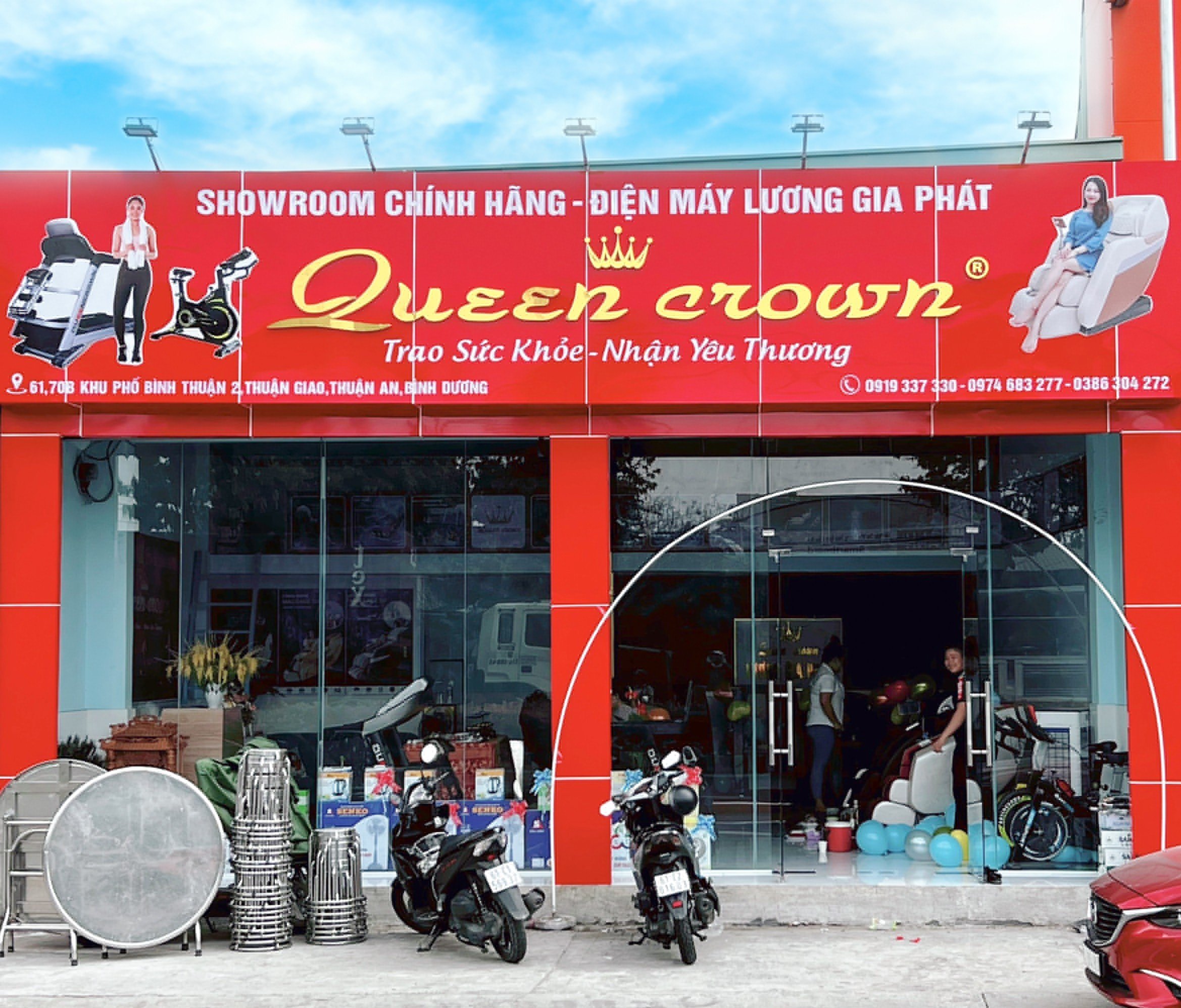 QUEEN CROWN LƯƠNG GIA PHÁT