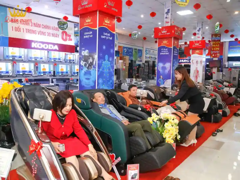 Kinh nghiệm chọn ghế massage phù hợp