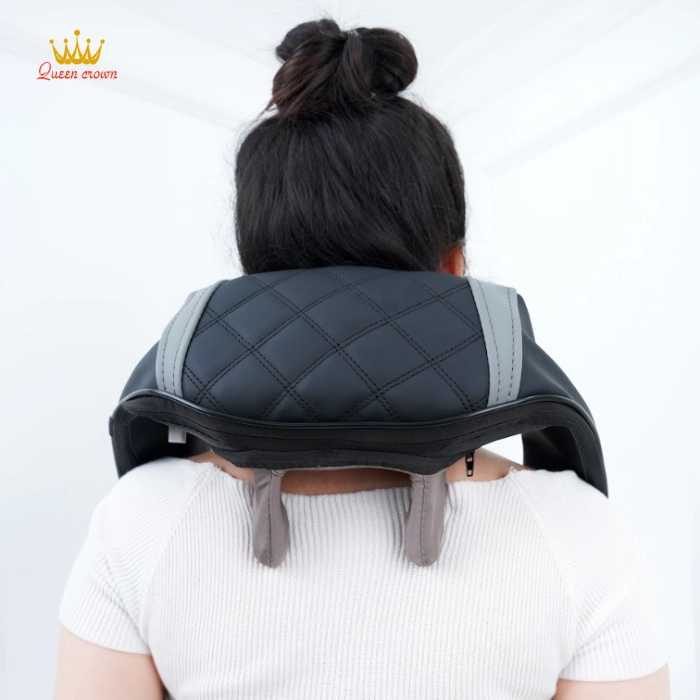 Thiết Bị Massage Cổ Vai Gáy Queen Crown: Giải Pháp Đột Phá Cho Dân Văn Phòng & Người Lớn Tuổi