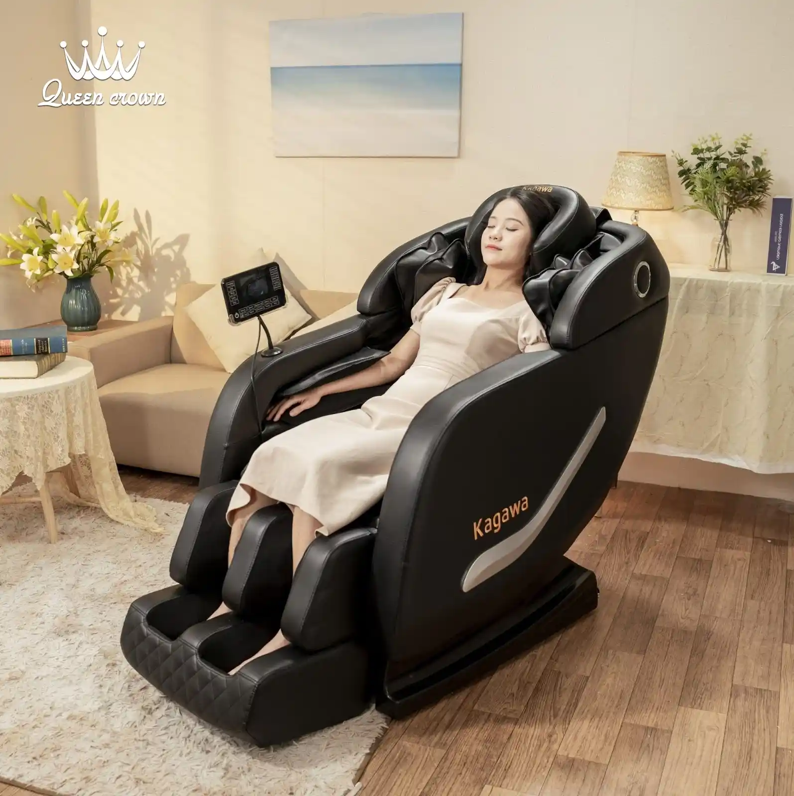 thương hiệu ghế massage hồng ngoại