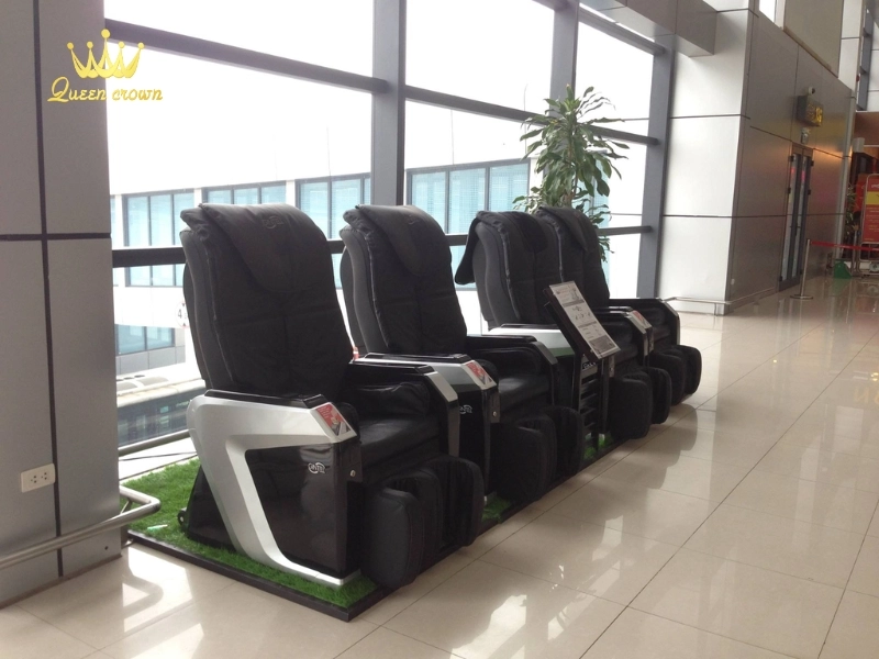 Ứng dụng của ghế massage kinh doanh
