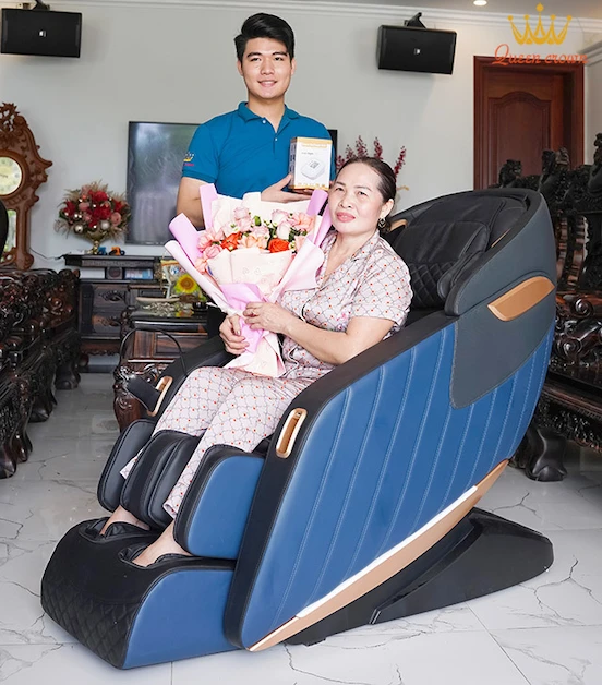 Ghế Massage Toàn Thân Thư Giãn Tại Nhà Đỉnh Cao - Trả Góp 0%