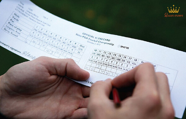 cách tính điểm golf