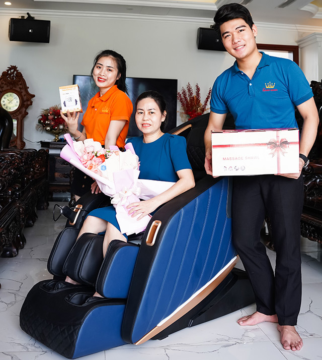 Cô Phương nhận món quà “Siêu to khổng lồ” từ con trai nhân ngày 8/3