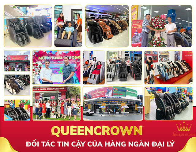 Queen Crown đơn vị uy tín hàng đầu Việt Nam