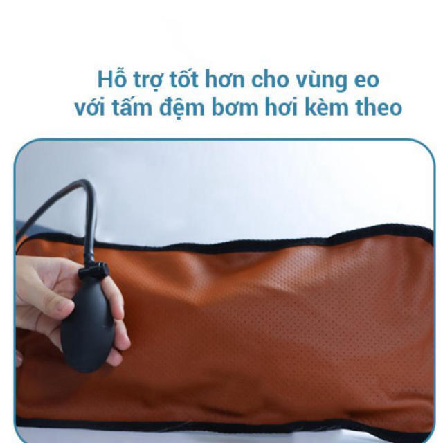 Đệm massage Queen Crown QC D01 trang bị túi bơm hơi