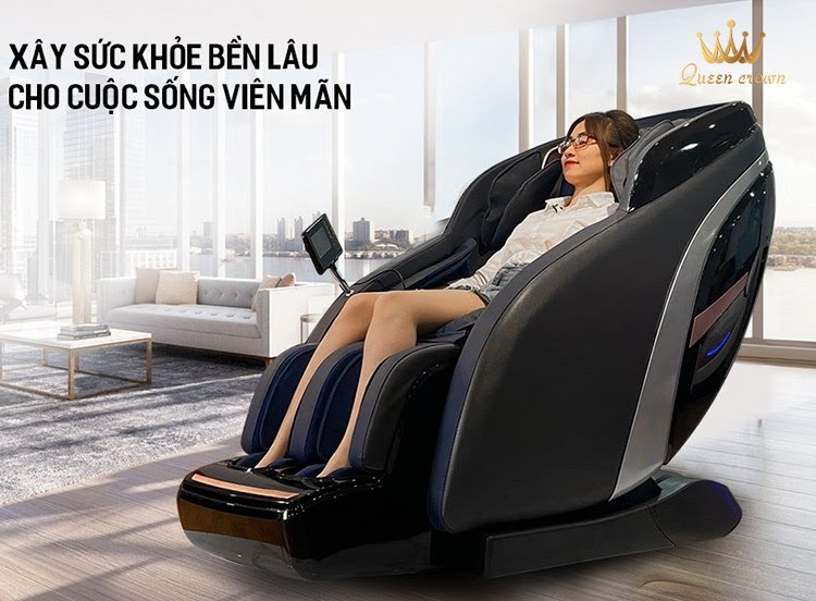 Ghế massage Queen Crown QC A5 Sport
