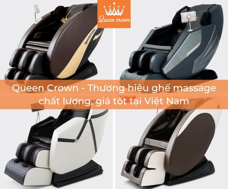 thương hiệu ghế massage nhật