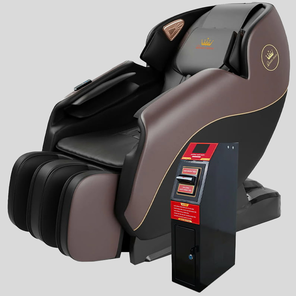 Ghế massage kinh doanh Queen Crown KD79 Plus