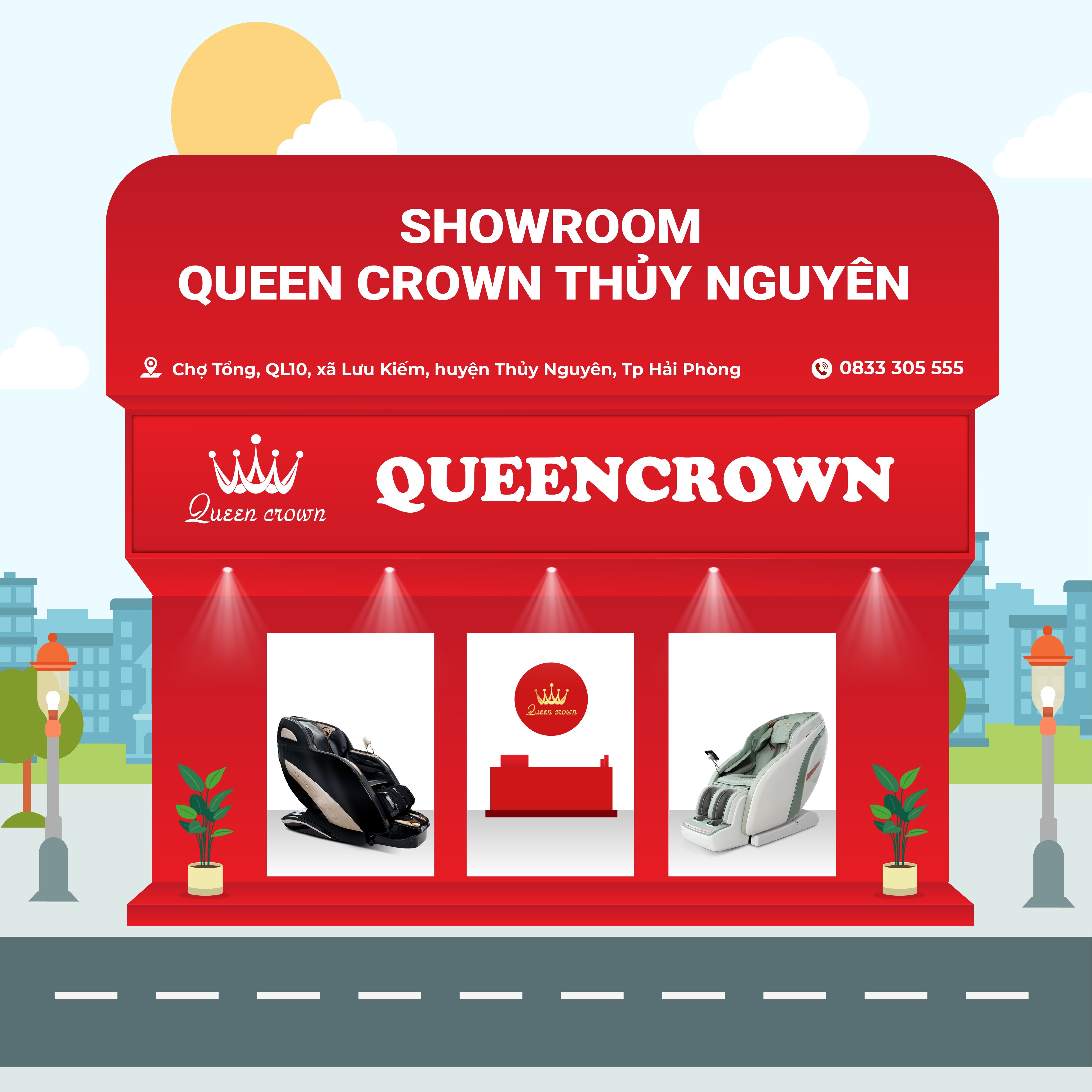 QUEEN CROWN LƯU KIẾM