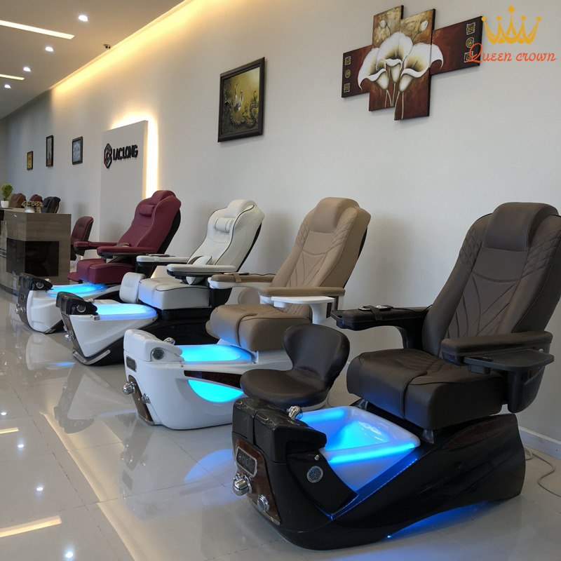ghế massage tiệm nail