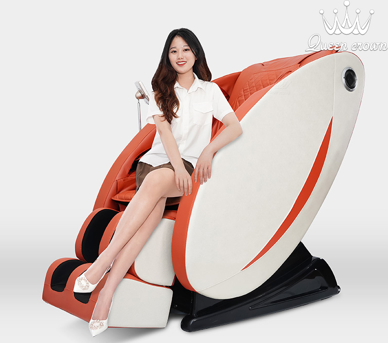 Bài tập chuyên sâu ghế massage Queen Crown QC SL7S