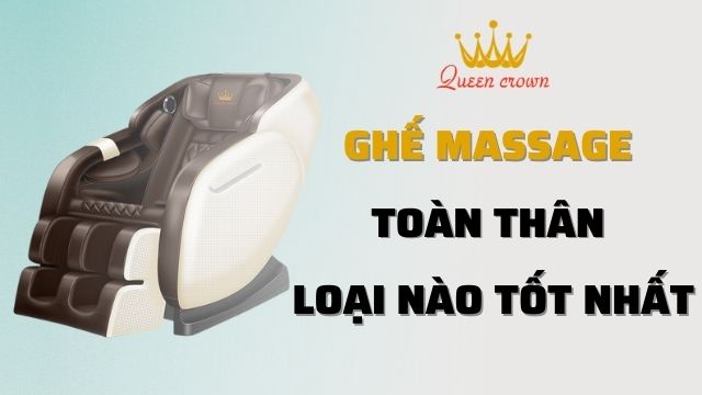 Top 10 Thương Hiệu Ghế Massage Tốt Nhất Hiện Nay