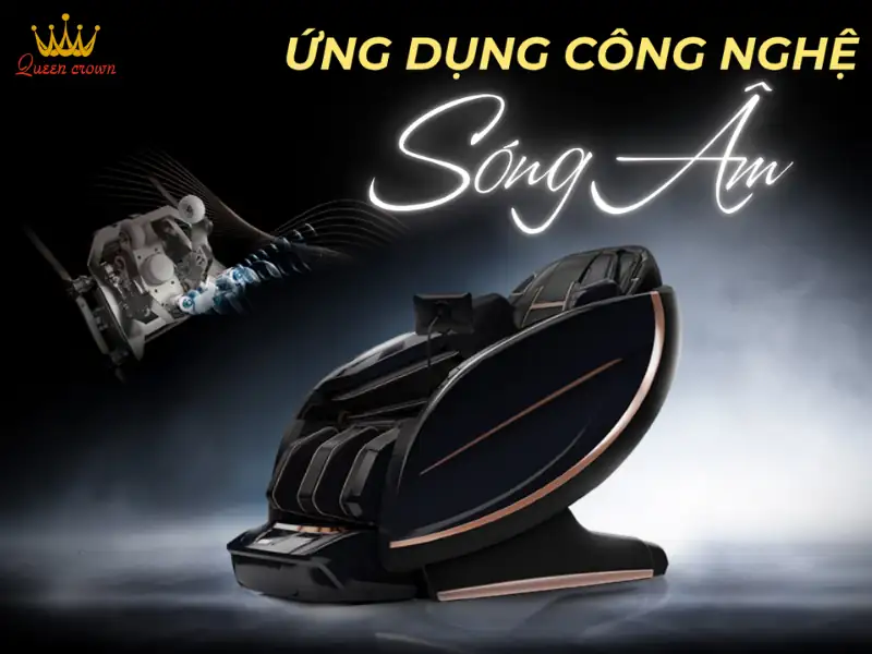 Ghế Massage Sóng Âm (Sonic Wave) Là Gì?