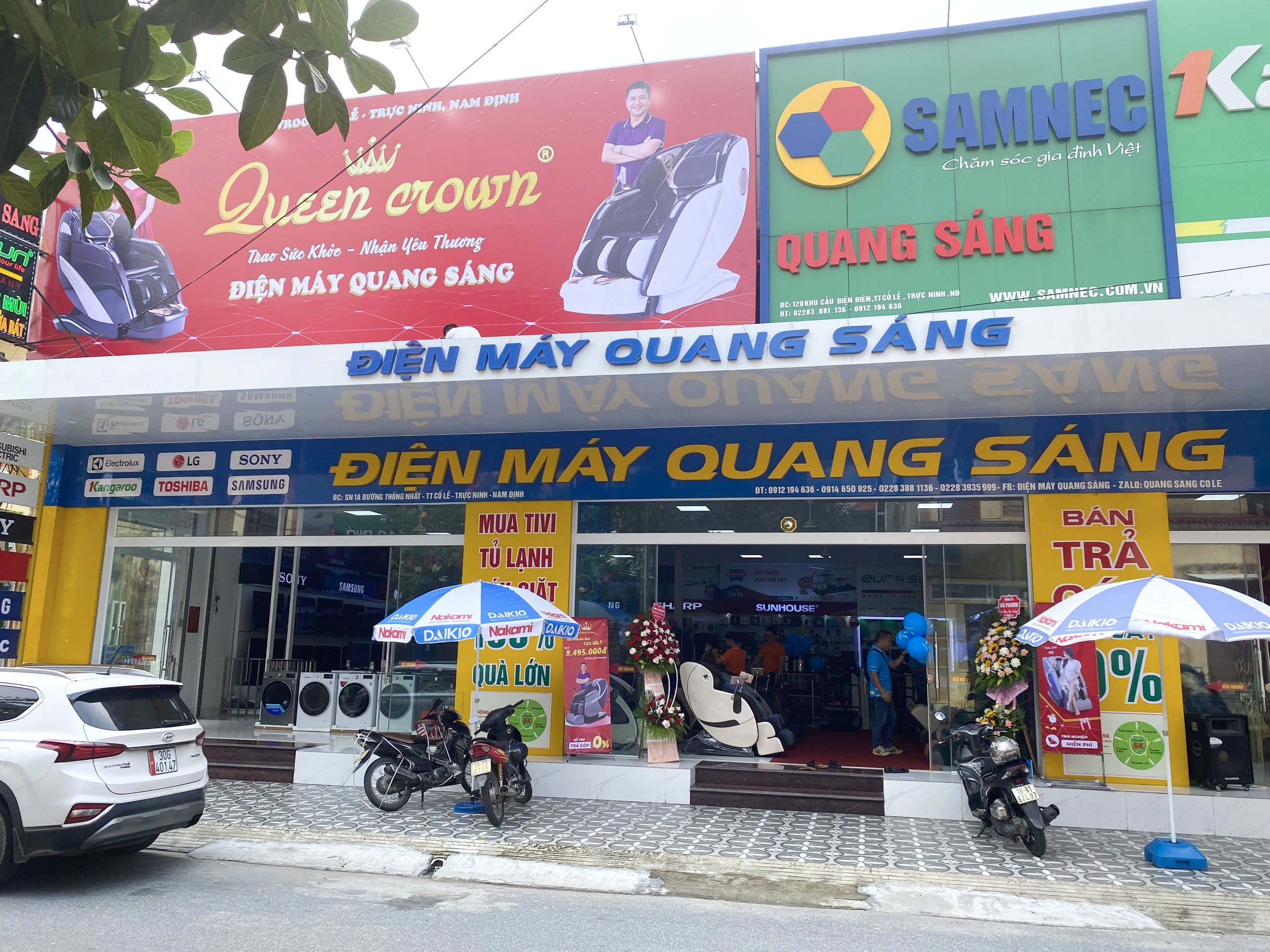 QUEEN CROWN QUANG SÁNG