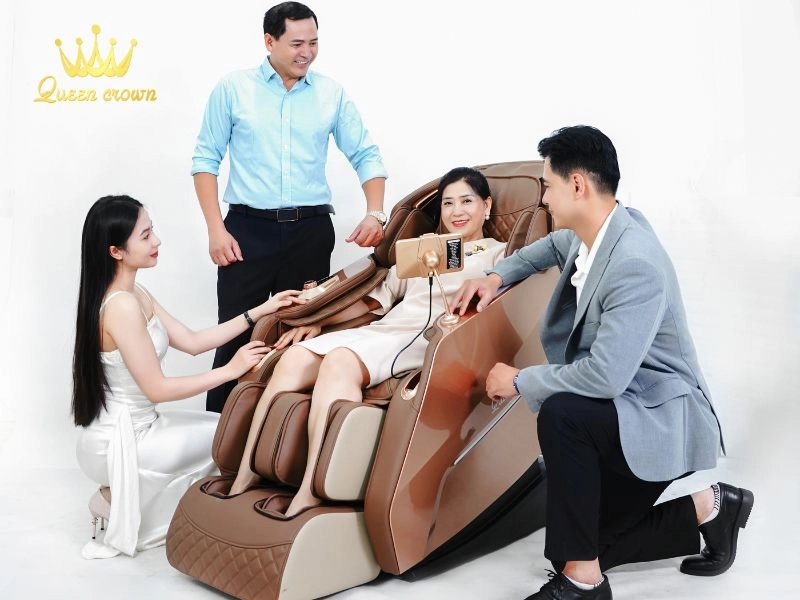Lưu ý khi mua ghế massage