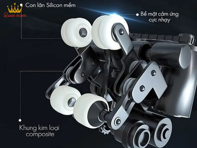 Tìm Hiểu Ghế Massage Con Lăn Silicon – Có Gì Đặc Biệt?