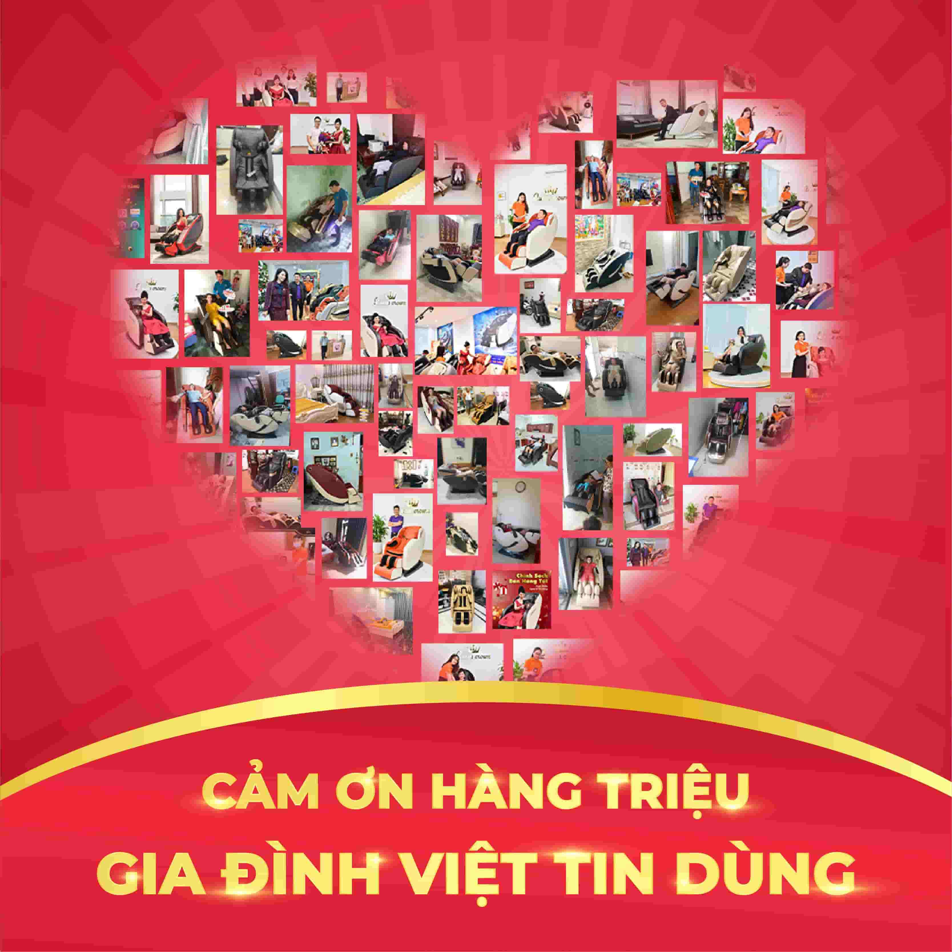 Khách hàng tin dùng