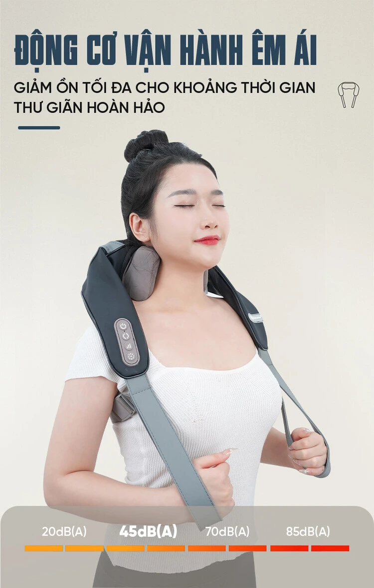 Đai massage Queen Crown QC M5