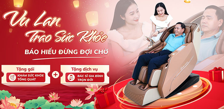 Vu Lan Trao Sức Khỏe - Báo Hiếu Đừng Đợi Chờ