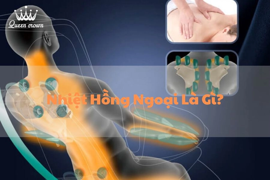 Nhiệt Hồng Ngoại Là Gì? Lợi Ích Của Nhiệt Hồng Ngoại Trên Ghế Massage