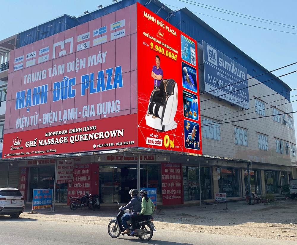 QUEEN CROWN MẠNH ĐỨC PLAZA
