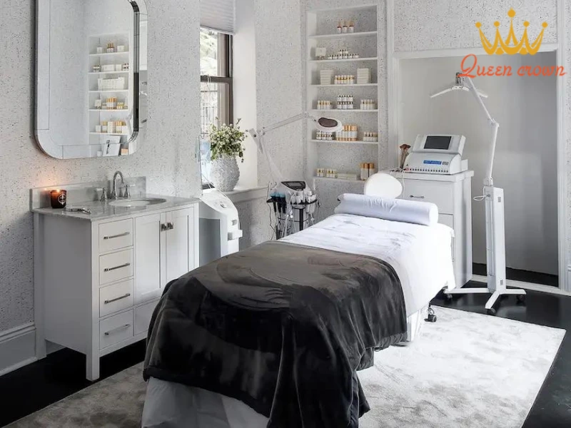 nội thất thẩm mỹ viện