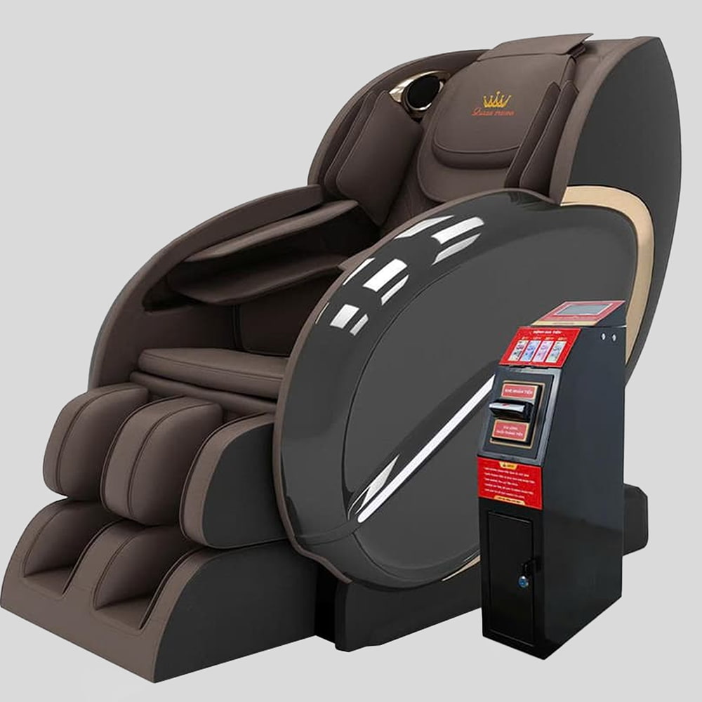 Ghế massage kinh doanh Queen Crown QC KD008 QR
