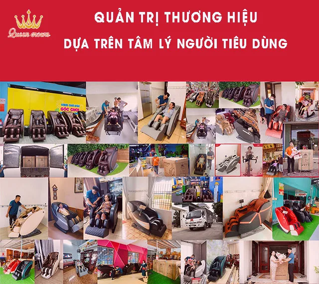 marketing quản trị thương hiệu