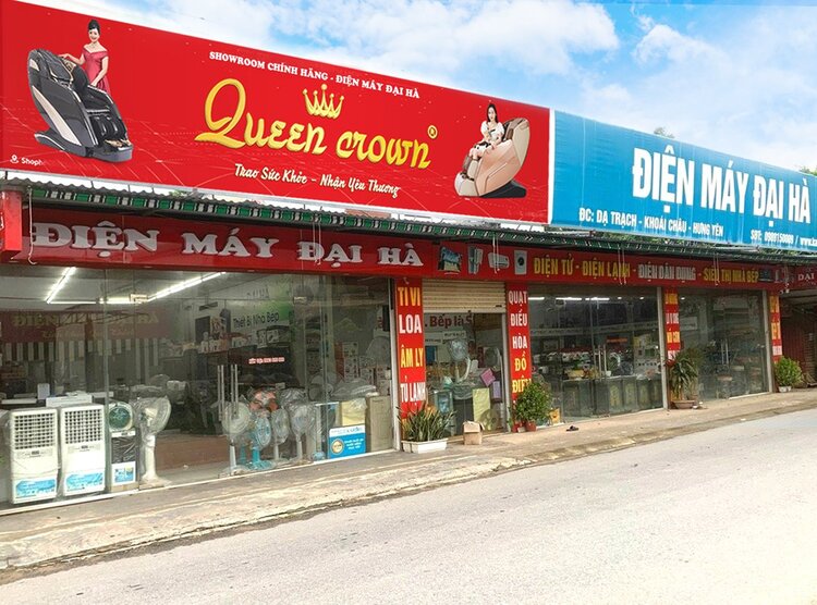 QUEEN CROWN ĐẠI HÀ