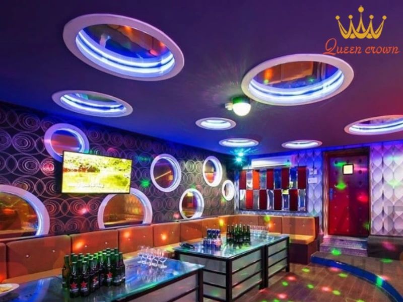thiết bị trang trí phòng karaoke