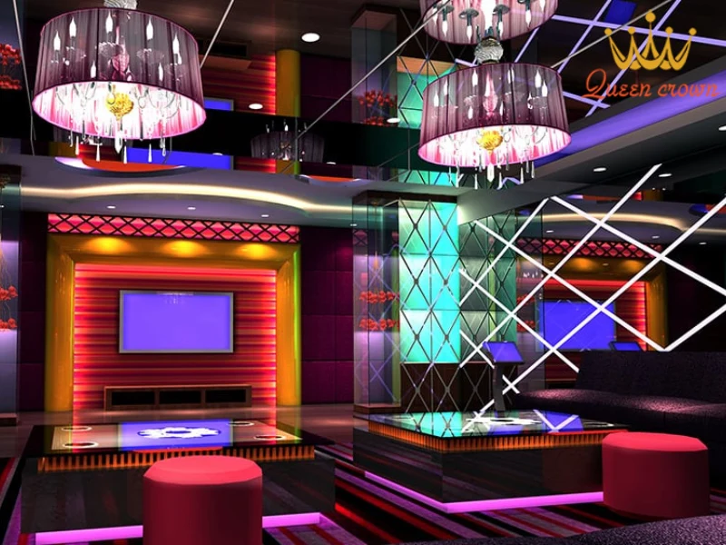 thiết bị trang trí phòng karaoke