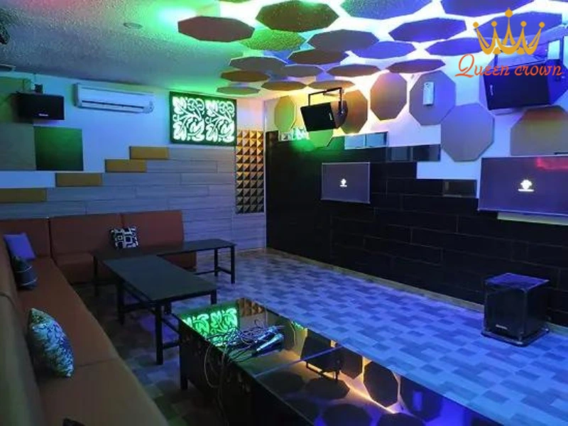 Hệ thống âm thanh của phòng karaoke